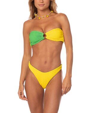NWT Maaji Cally Bandeau Bikini Top Size M